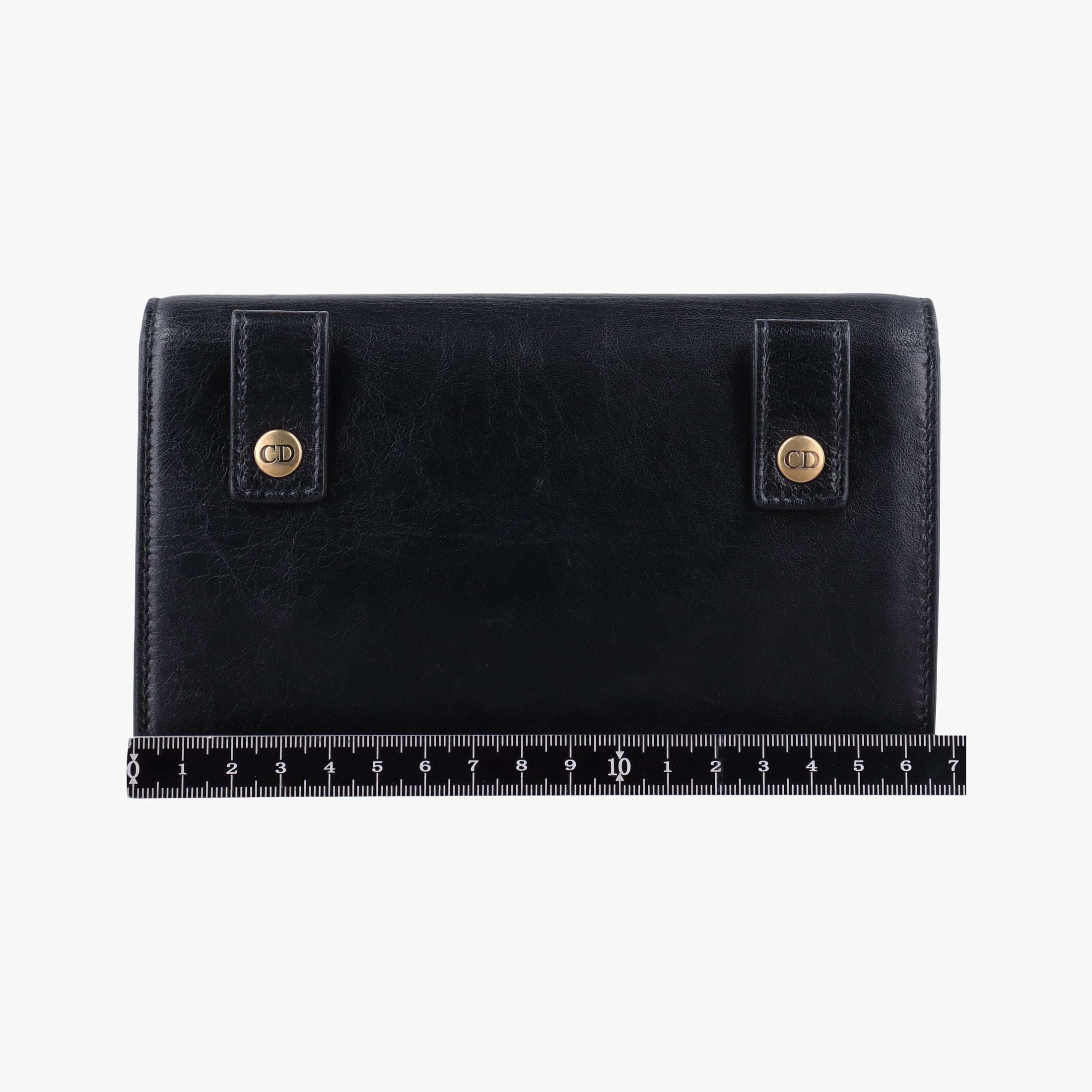Vintage Christian Dior Saddle Black Leather  bum bag/waist bag | stylenewstar