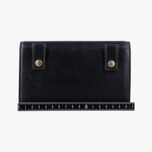 Vintage Christian Dior Saddle Black Leather  bum bag/waist bag | stylenewstar