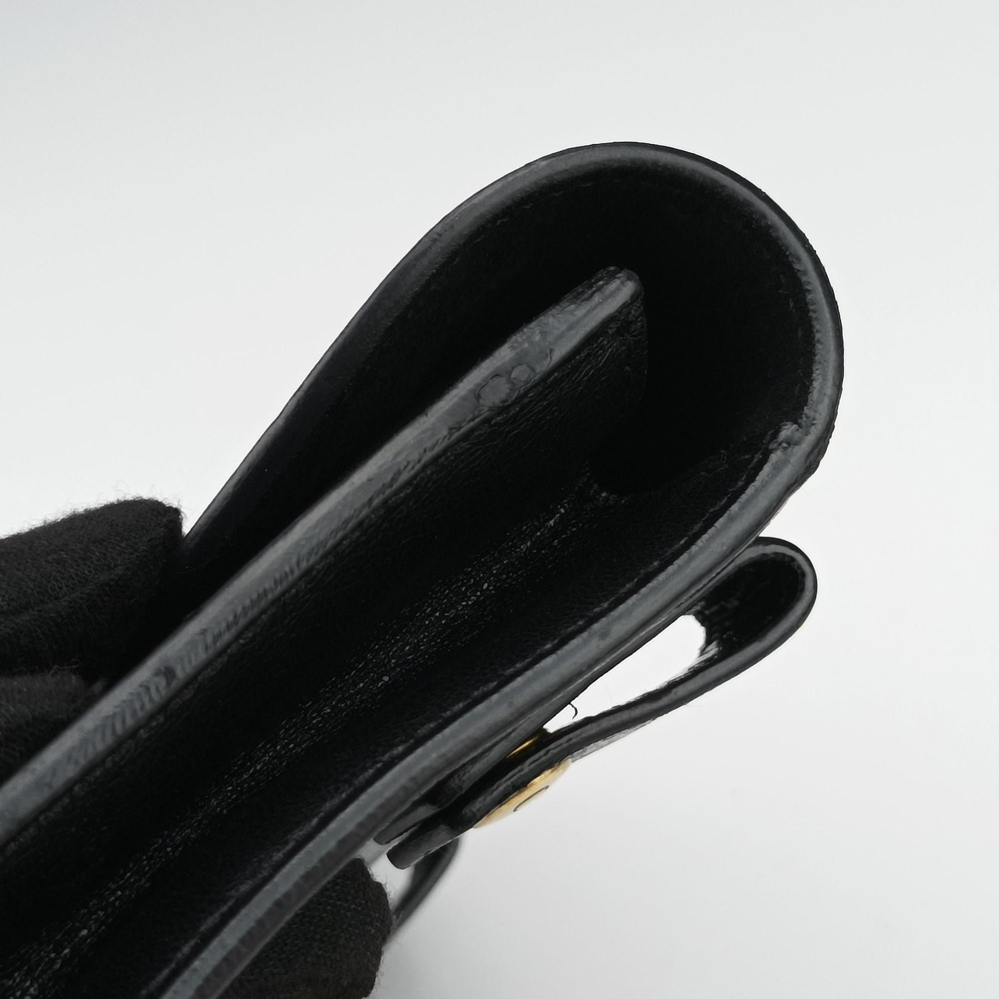 Vintage Christian Dior Saddle Black Leather  bum bag/waist bag | stylenewstar