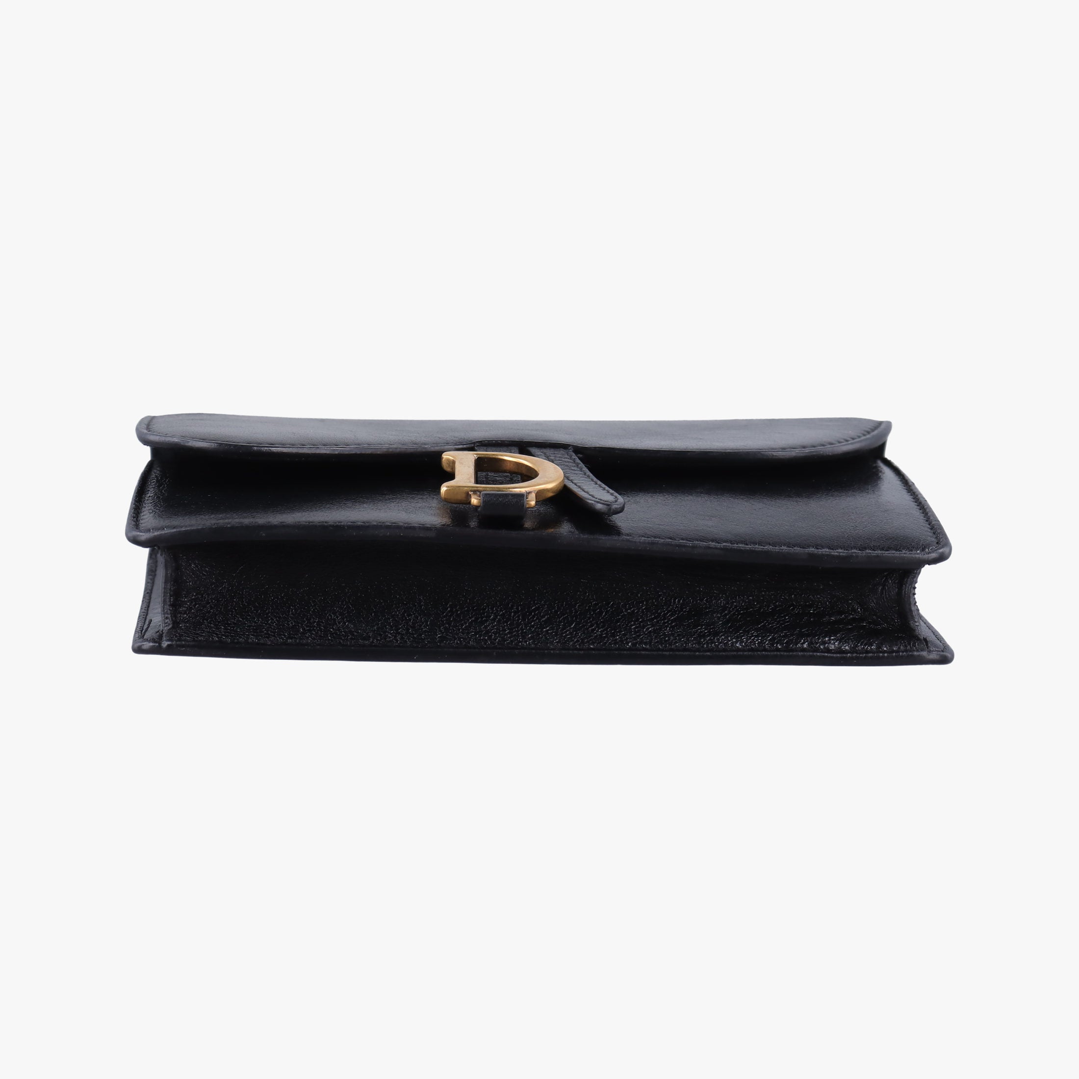 Vintage Christian Dior Saddle Black Leather  bum bag/waist bag | stylenewstar