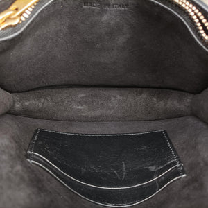 Vintage Christian Dior Saddle Black Leather  bum bag/waist bag | stylenewstar