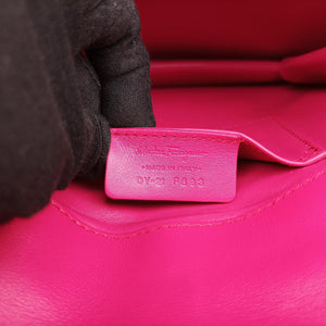 Pre-owned Ferragamo Thalia Rose Leather  shoulderbag | stylenewstar