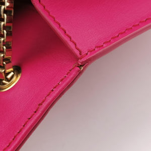 Pre-owned Ferragamo Thalia Rose Leather  shoulderbag | stylenewstar
