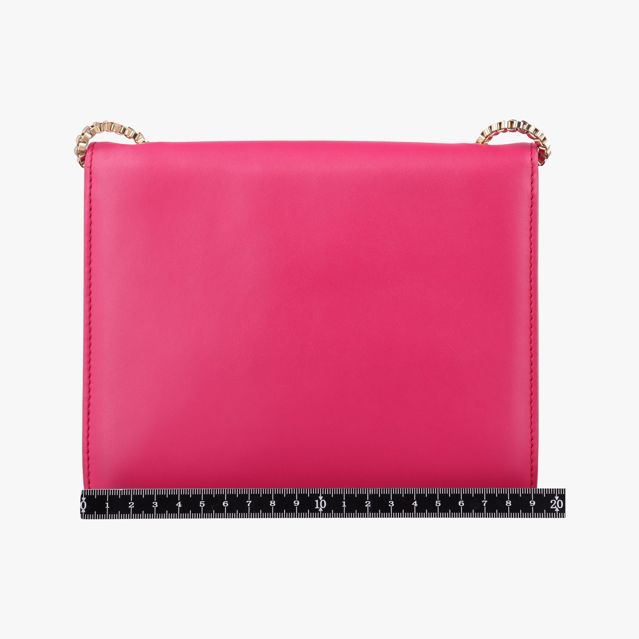 Pre-owned Ferragamo Thalia Rose Leather  shoulderbag | stylenewstar