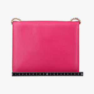 Pre-owned Ferragamo Thalia Rose Leather  shoulderbag | stylenewstar