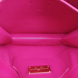 Pre-owned Ferragamo Thalia Rose Leather  shoulderbag | stylenewstar