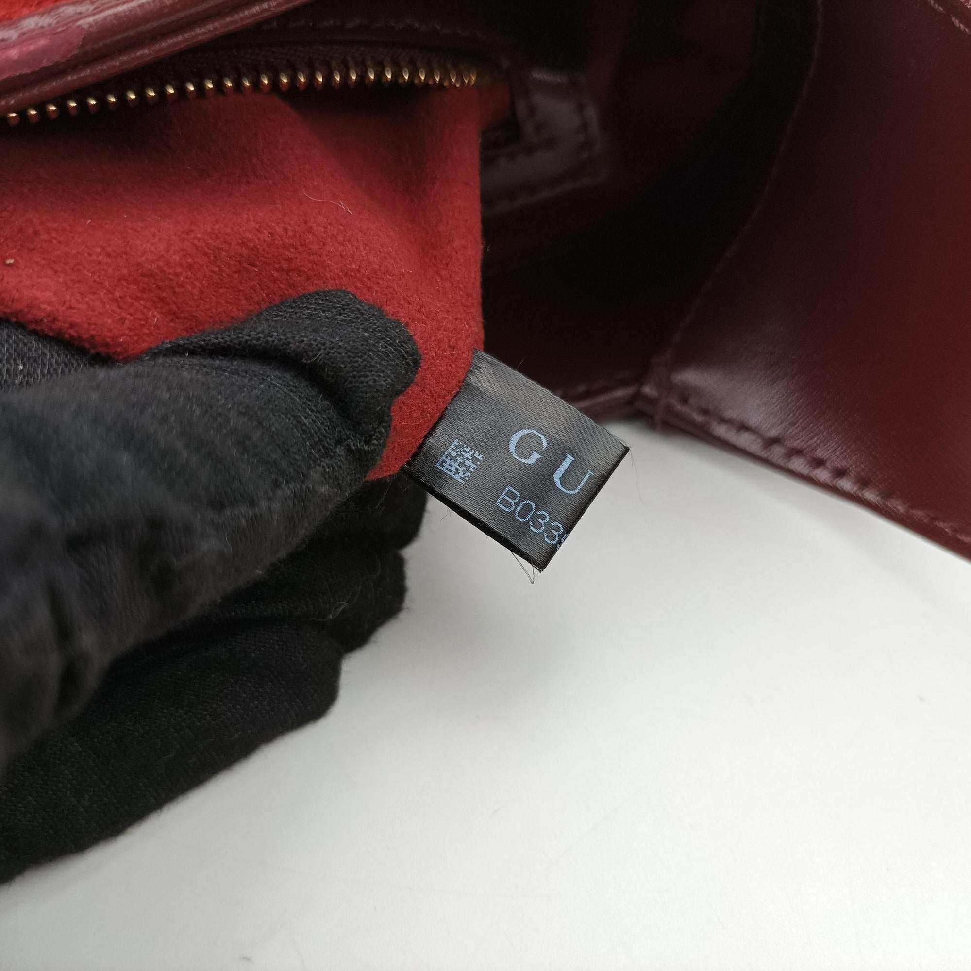 Vintage Gucci JACKIE 1961 Burgundy Suede×leather 636709 shoulderbag | stylenewstar