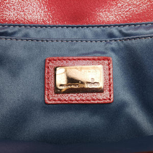Secondhand Fendi Mia Pochette Pink Leather 8BP046 shoulderbag | stylenewstar