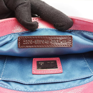 Secondhand Fendi Mia Pochette Pink Leather 8BP046 shoulderbag | stylenewstar