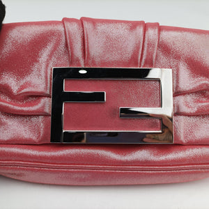 Secondhand Fendi Mia Pochette Pink Leather 8BP046 shoulderbag | stylenewstar