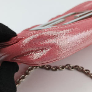 Secondhand Fendi Mia Pochette Pink Leather 8BP046 shoulderbag | stylenewstar
