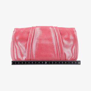 Secondhand Fendi Mia Pochette Pink Leather 8BP046 shoulderbag | stylenewstar