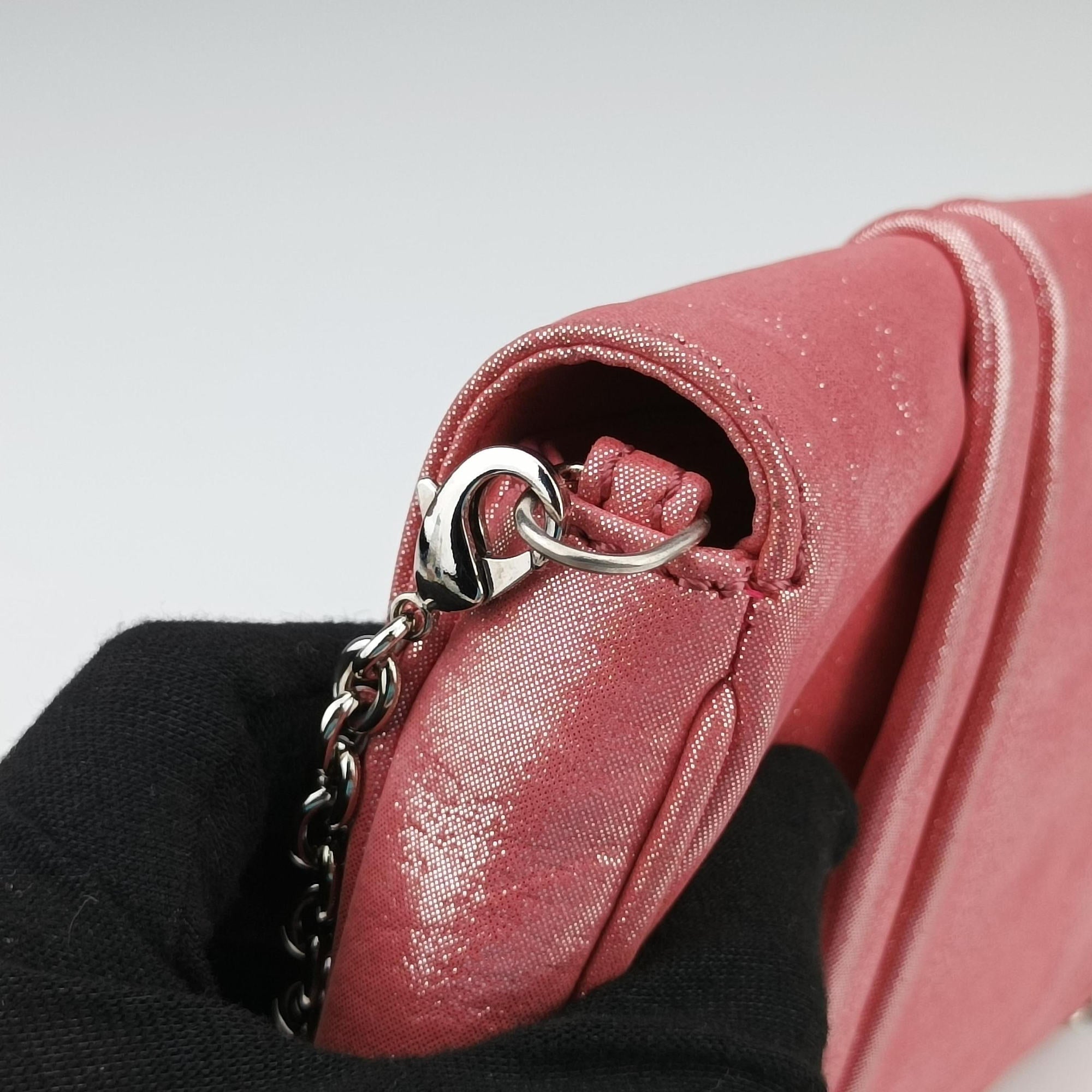Secondhand Fendi Mia Pochette Pink Leather 8BP046 shoulderbag | stylenewstar