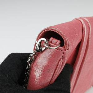 Secondhand Fendi Mia Pochette Pink Leather 8BP046 shoulderbag | stylenewstar