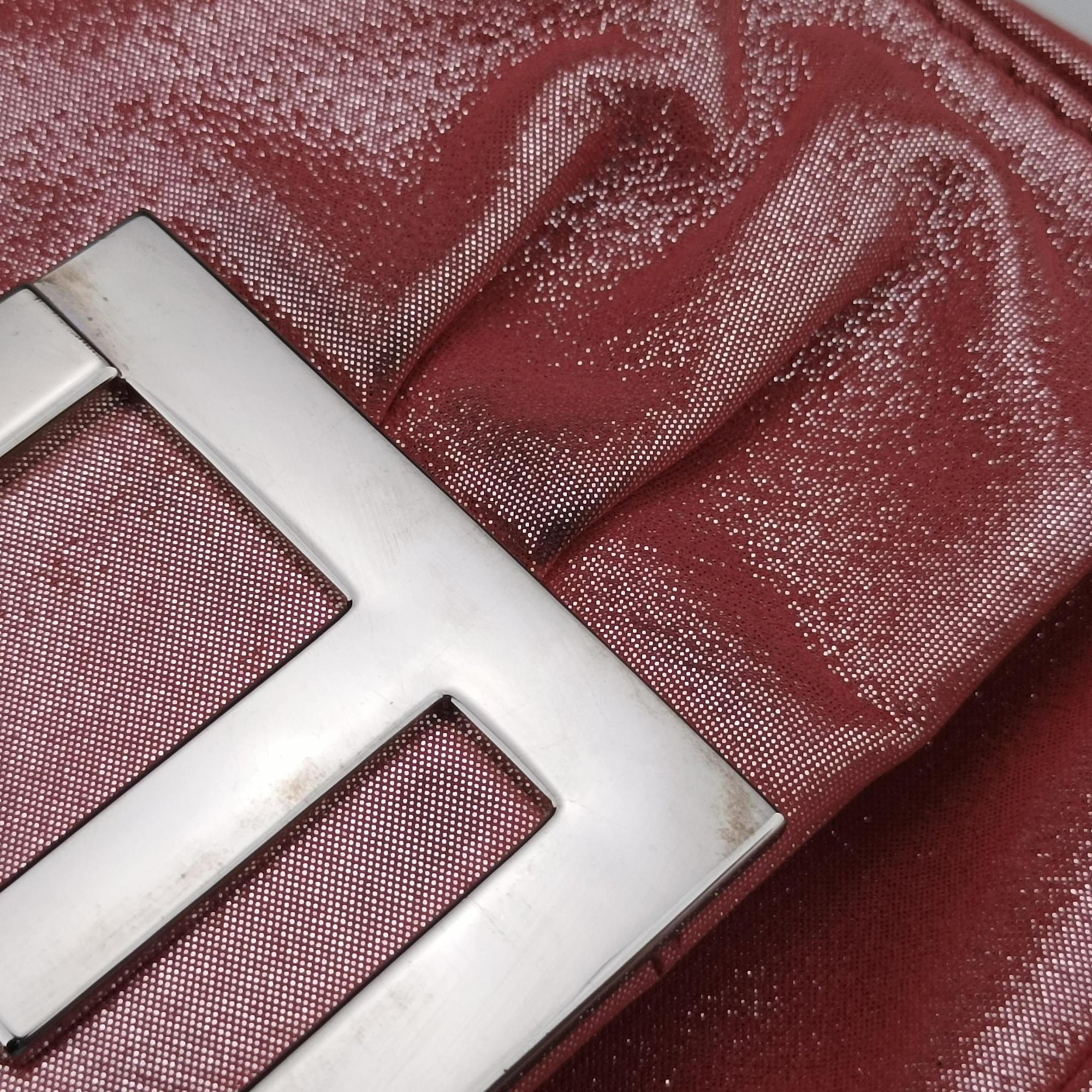 Secondhand Fendi Mia Pochette Pink Leather 8BP046 shoulderbag | stylenewstar