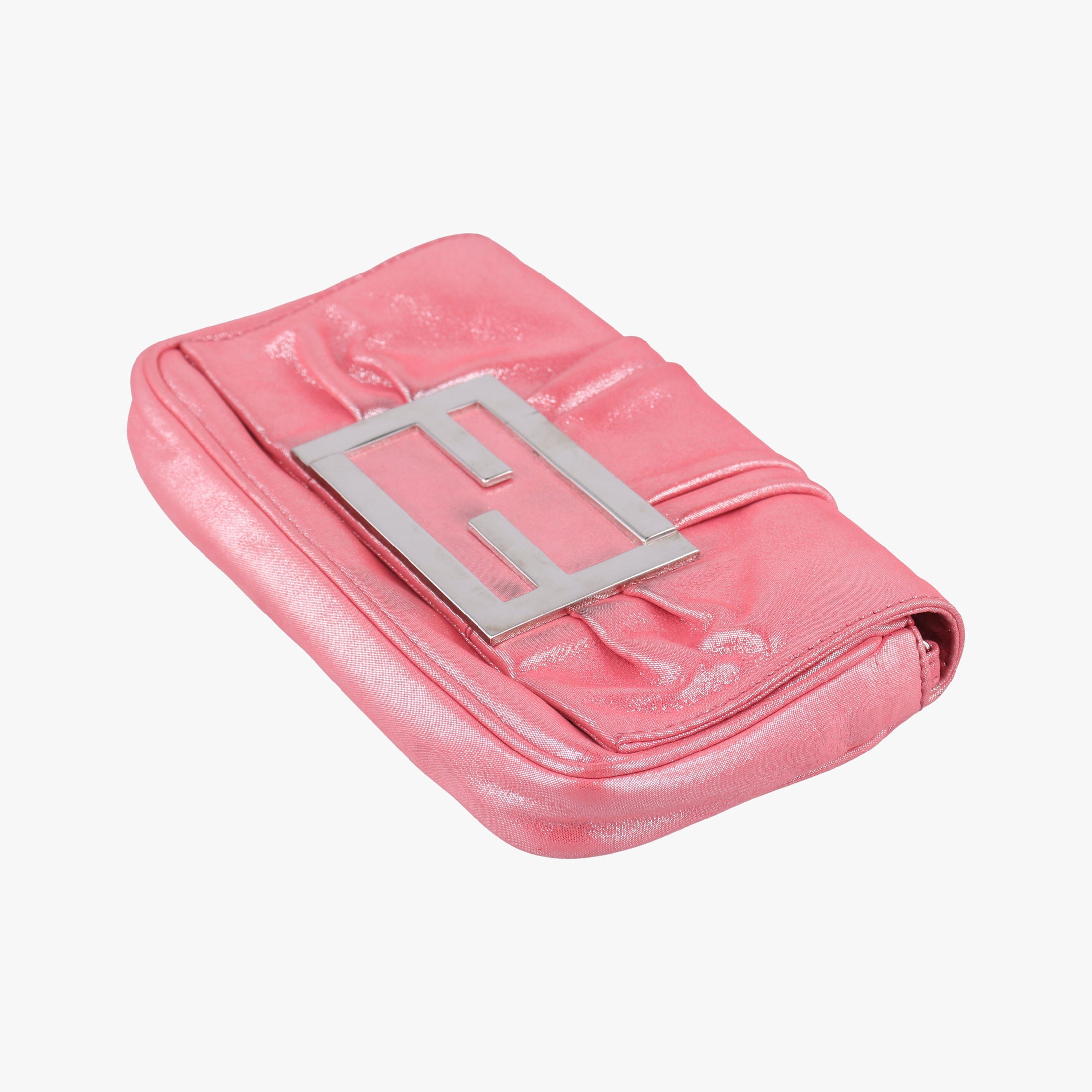 Secondhand Fendi Mia Pochette Pink Leather 8BP046 shoulderbag | stylenewstar