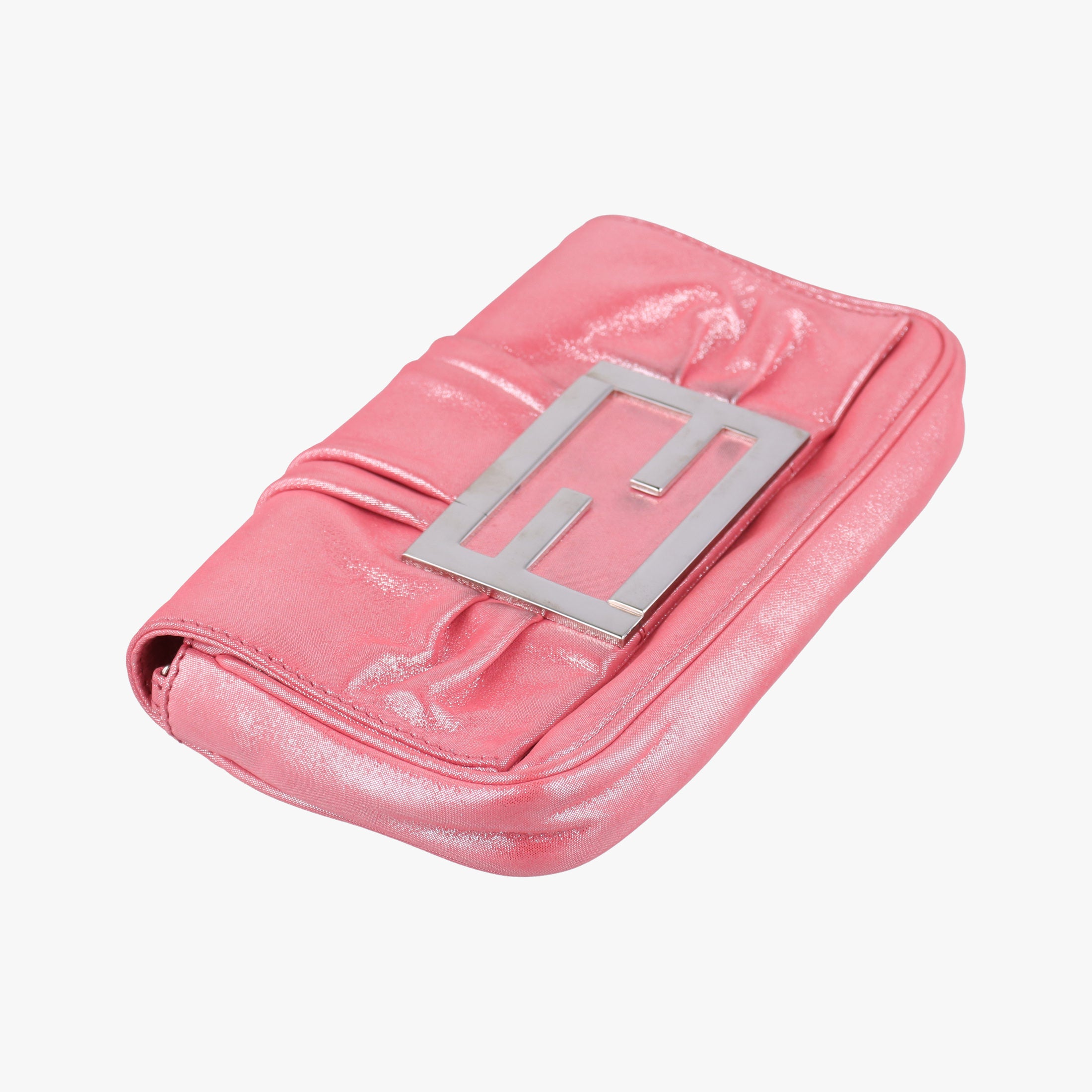 Secondhand Fendi Mia Pochette Pink Leather 8BP046 shoulderbag | stylenewstar