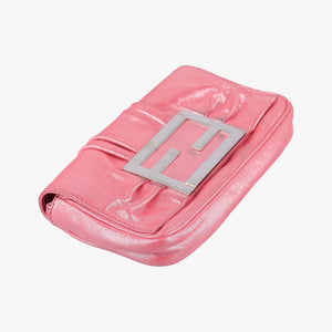 Secondhand Fendi Mia Pochette Pink Leather 8BP046 shoulderbag | stylenewstar