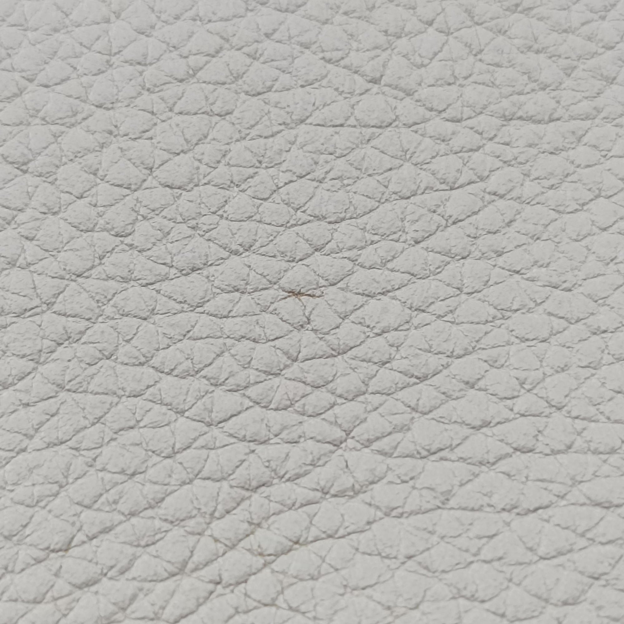 Pre-owned Gucci Print White Leather 530412 bum bag/waist bag | stylenewstar