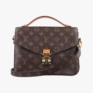 Secondhand Louis Vuitton Pochette Metis MM Brown Monogram Canvas M44875 shoulderbag | stylenewstar