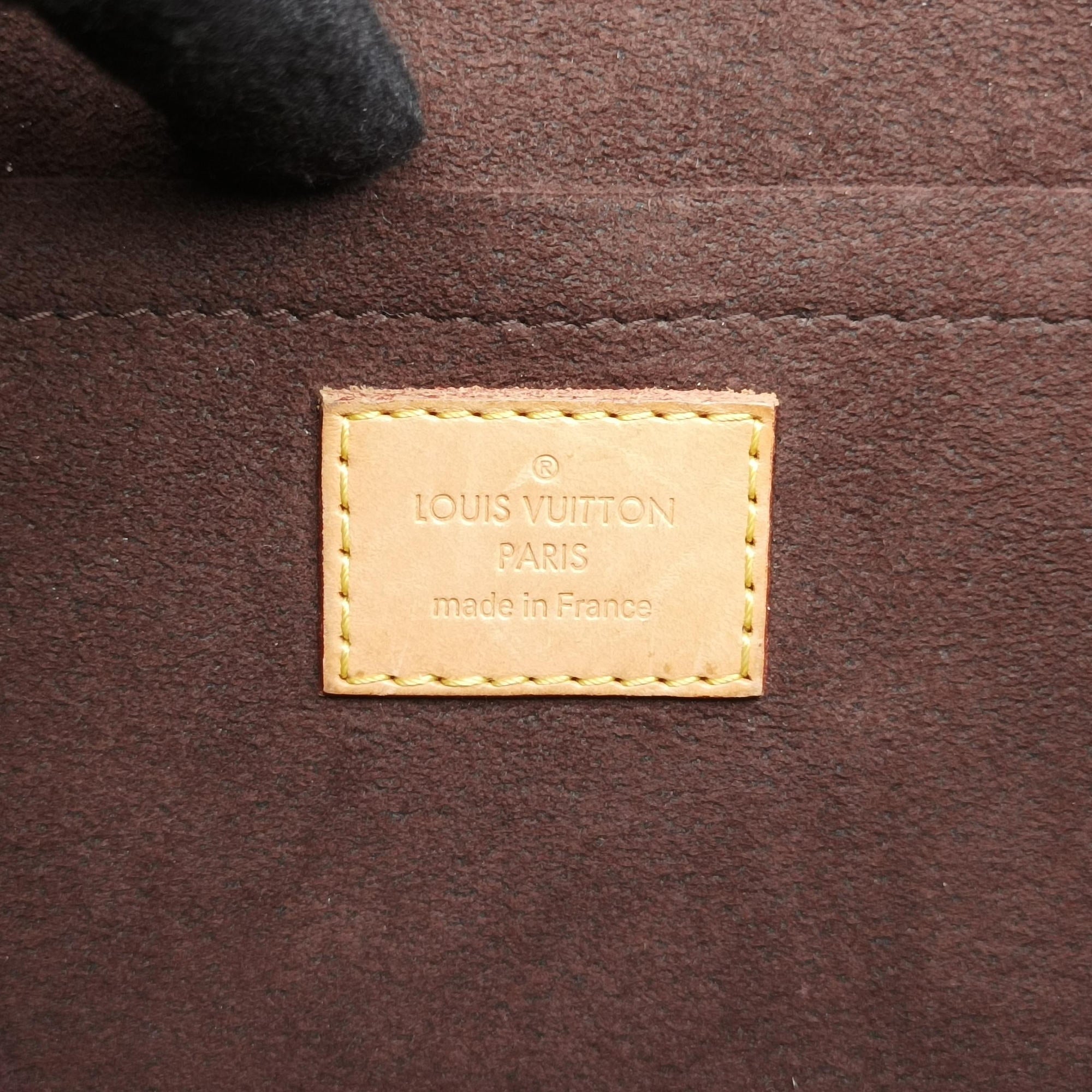 Secondhand Louis Vuitton Pochette Metis MM Brown Monogram Canvas M44875 shoulderbag | stylenewstar