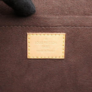 Secondhand Louis Vuitton Pochette Metis MM Brown Monogram Canvas M44875 shoulderbag | stylenewstar