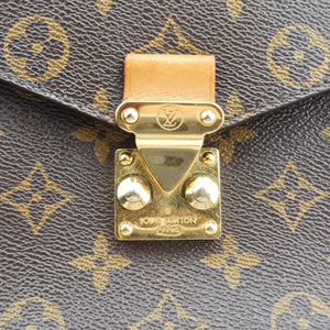 Secondhand Louis Vuitton Pochette Metis MM Brown Monogram Canvas M44875 shoulderbag | stylenewstar