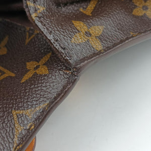 Secondhand Louis Vuitton Pochette Metis MM Brown Monogram Canvas M44875 shoulderbag | stylenewstar