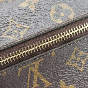 Secondhand Louis Vuitton Pochette Metis MM Brown Monogram Canvas M44875 shoulderbag | stylenewstar