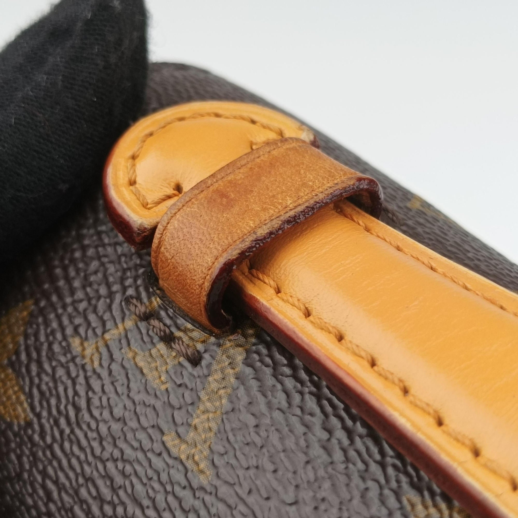 Secondhand Louis Vuitton Pochette Metis MM Brown Monogram Canvas M44875 shoulderbag | stylenewstar
