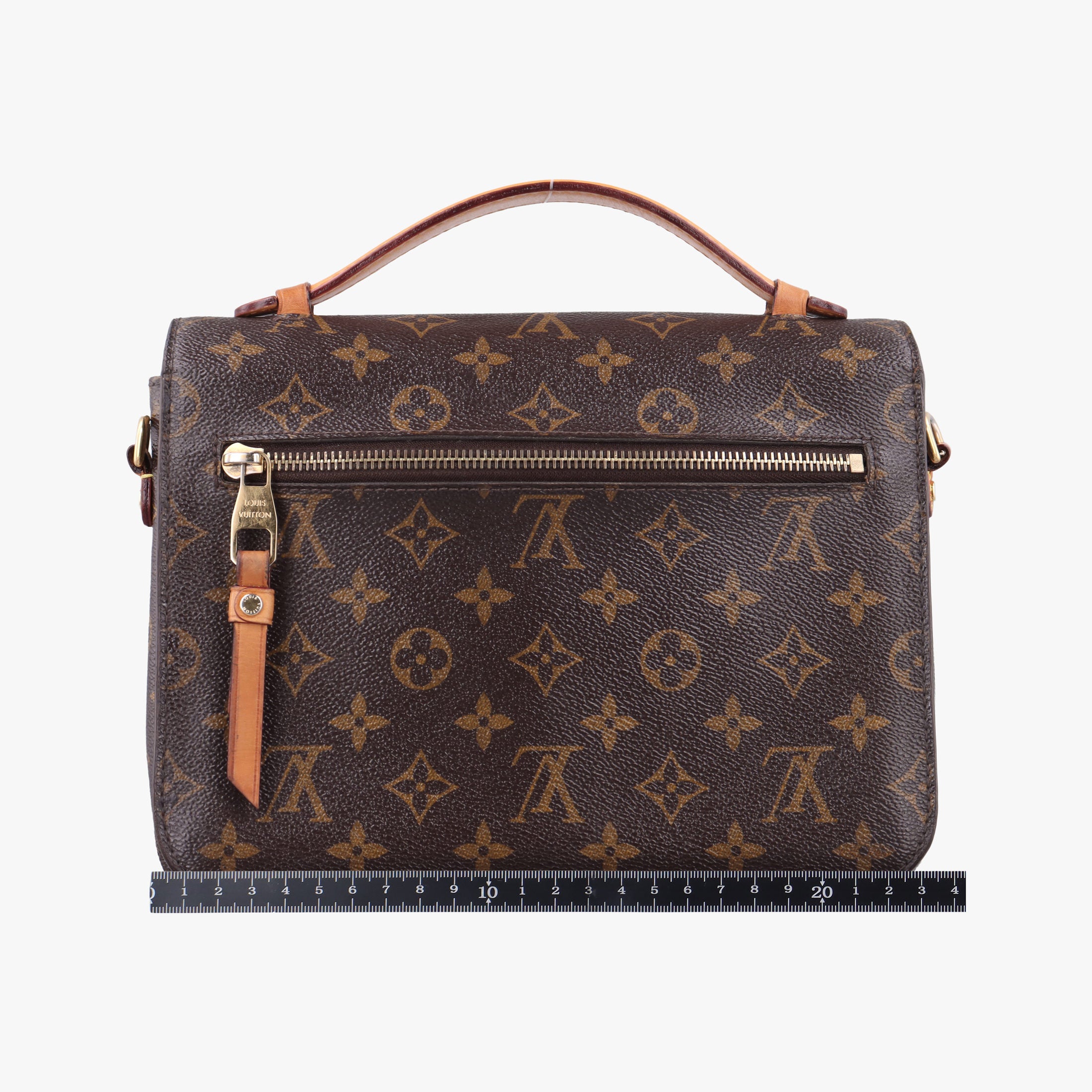 Secondhand Louis Vuitton Pochette Metis MM Brown Monogram Canvas M44875 shoulderbag | stylenewstar