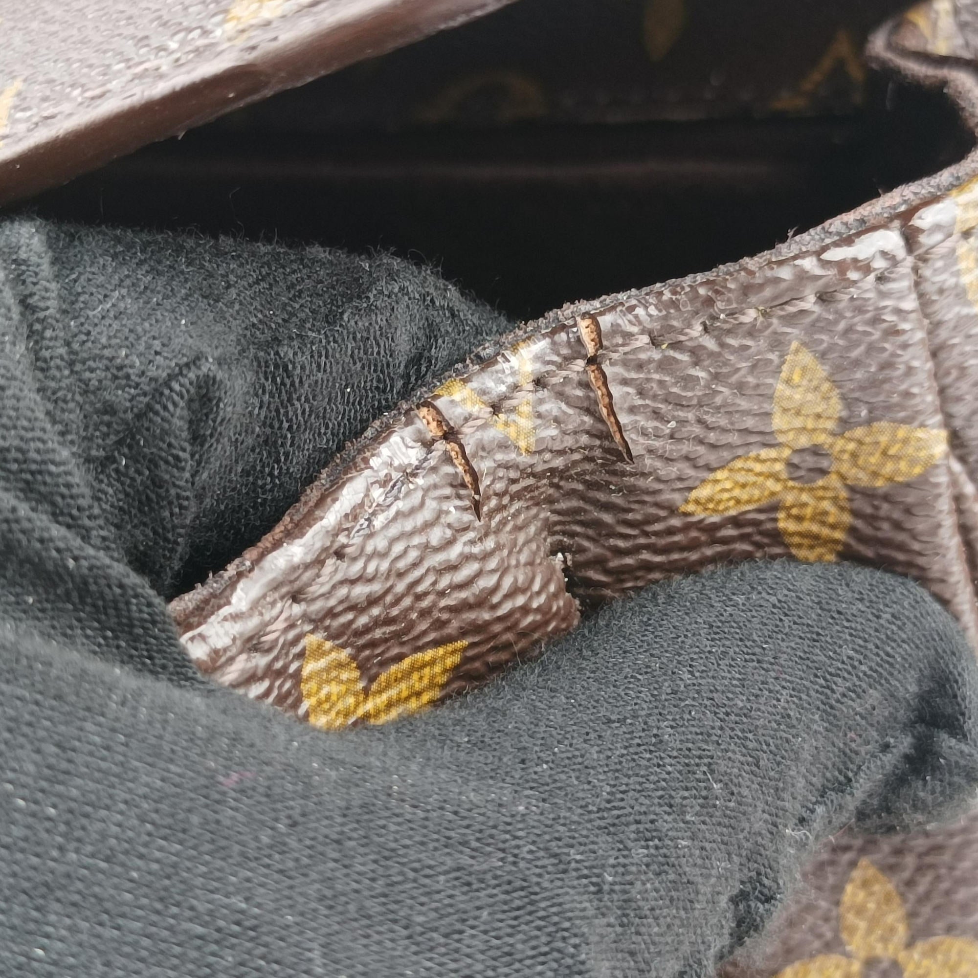 Secondhand Louis Vuitton Pochette Metis MM Brown Monogram Canvas M44875 shoulderbag | stylenewstar