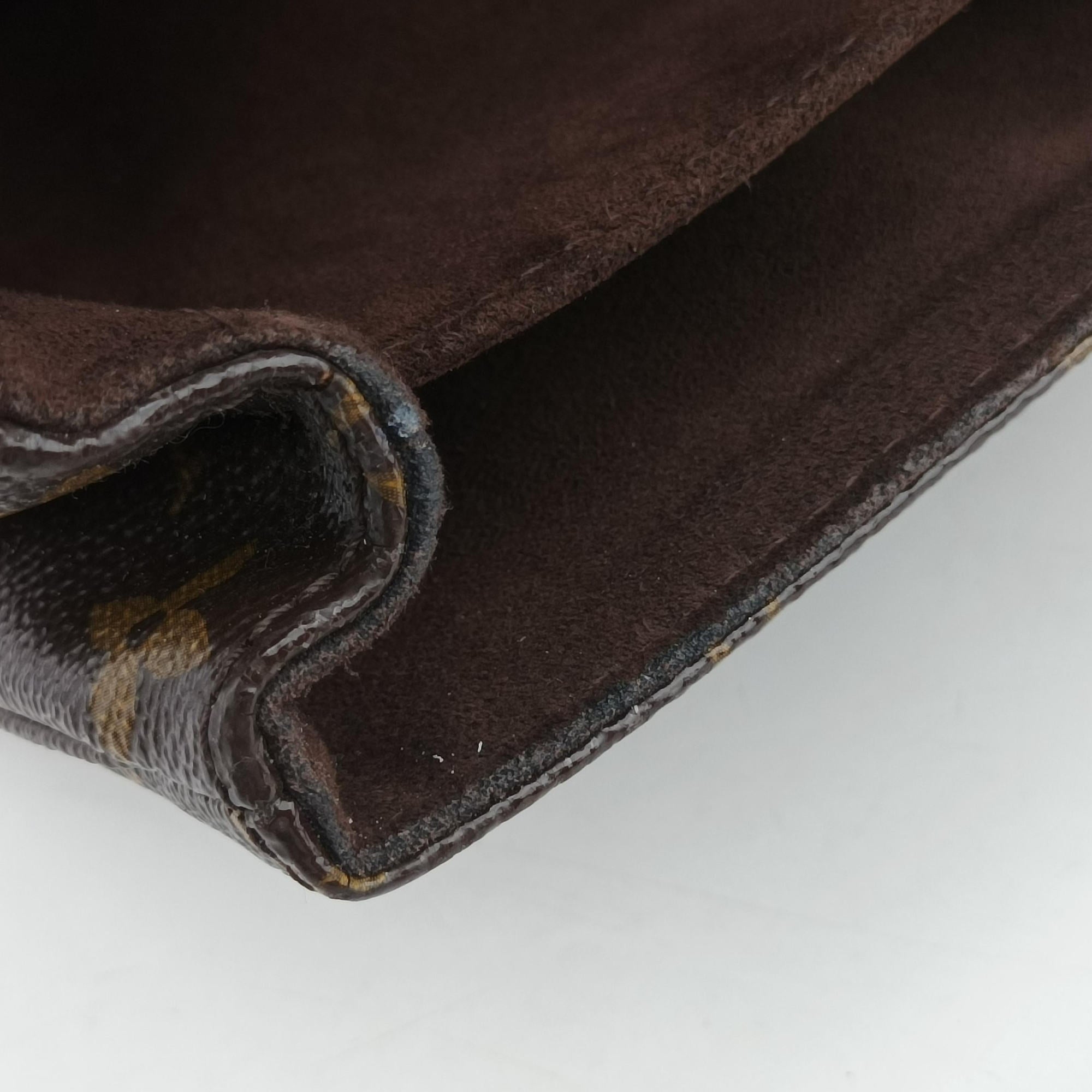 Secondhand Louis Vuitton Pochette Metis MM Brown Monogram Canvas M44875 shoulderbag | stylenewstar