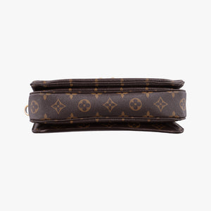 Secondhand Louis Vuitton Pochette Metis MM Brown Monogram Canvas M44875 shoulderbag | stylenewstar
