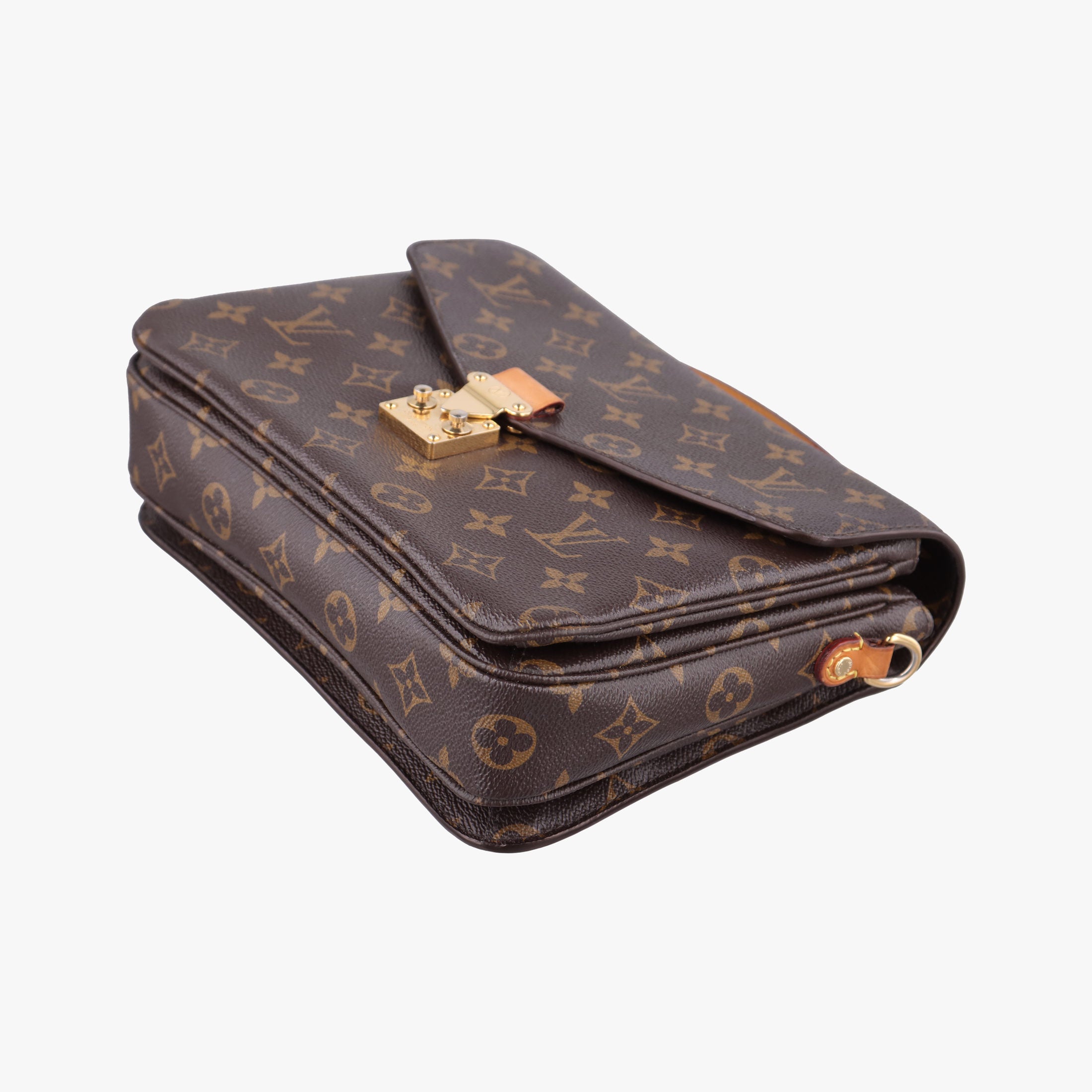 Secondhand Louis Vuitton Pochette Metis MM Brown Monogram Canvas M44875 shoulderbag | stylenewstar