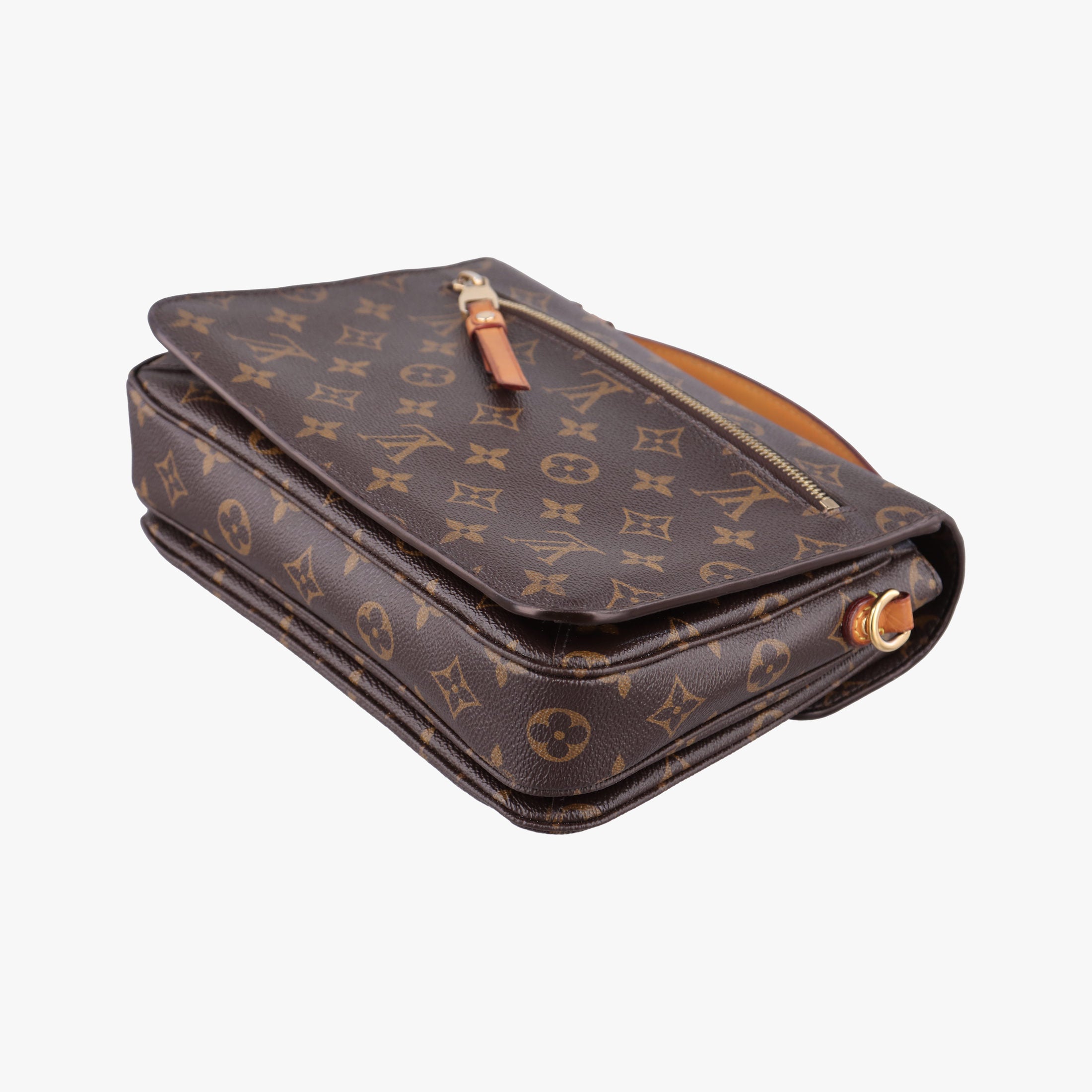 Secondhand Louis Vuitton Pochette Metis MM Brown Monogram Canvas M44875 shoulderbag | stylenewstar