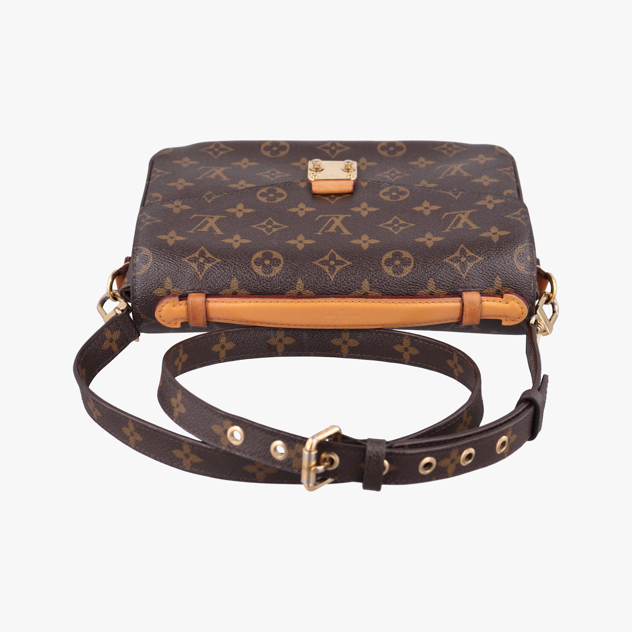 Secondhand Louis Vuitton Pochette Metis MM Brown Monogram Canvas M44875 shoulderbag | stylenewstar