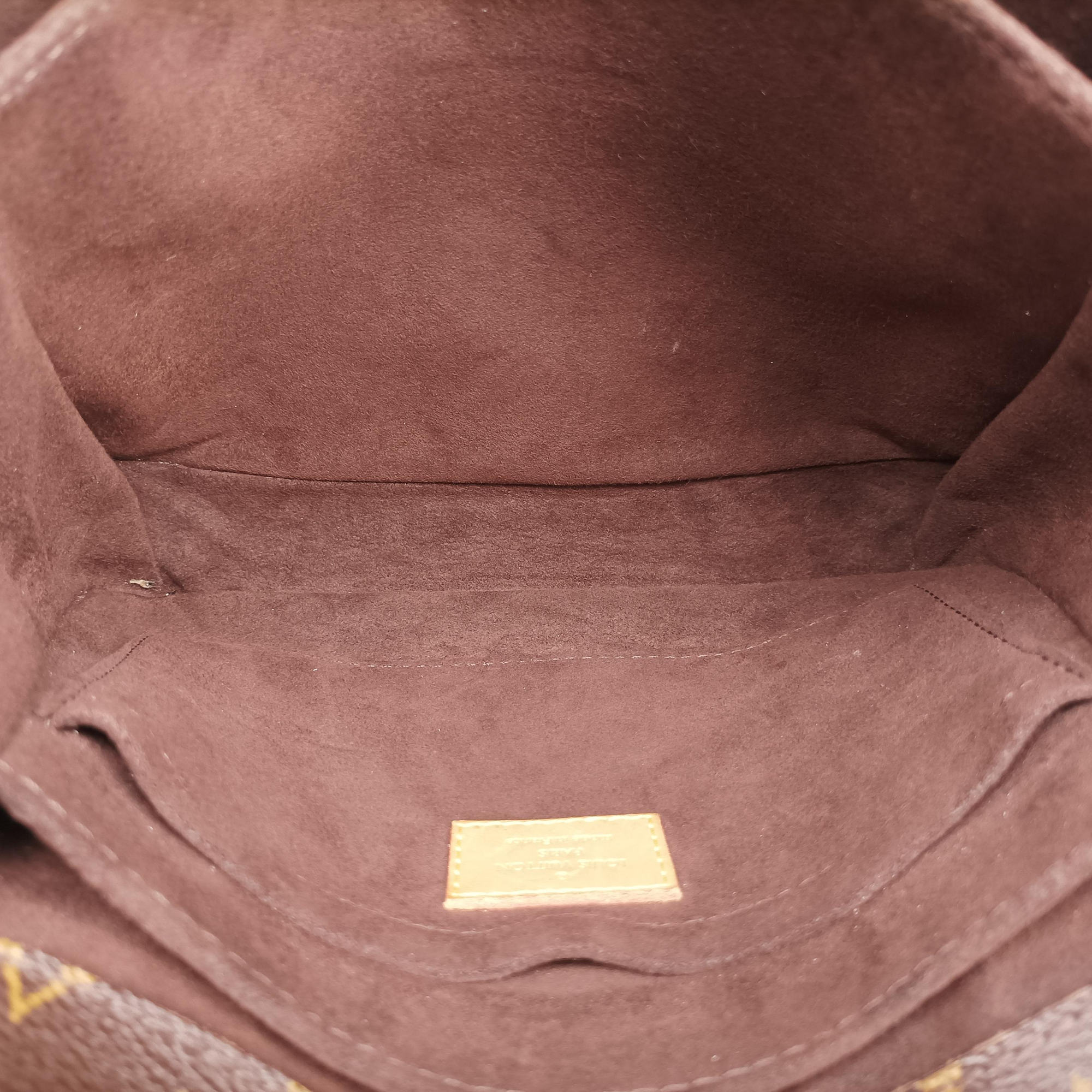 Secondhand Louis Vuitton Pochette Metis MM Brown Monogram Canvas M44875 shoulderbag | stylenewstar