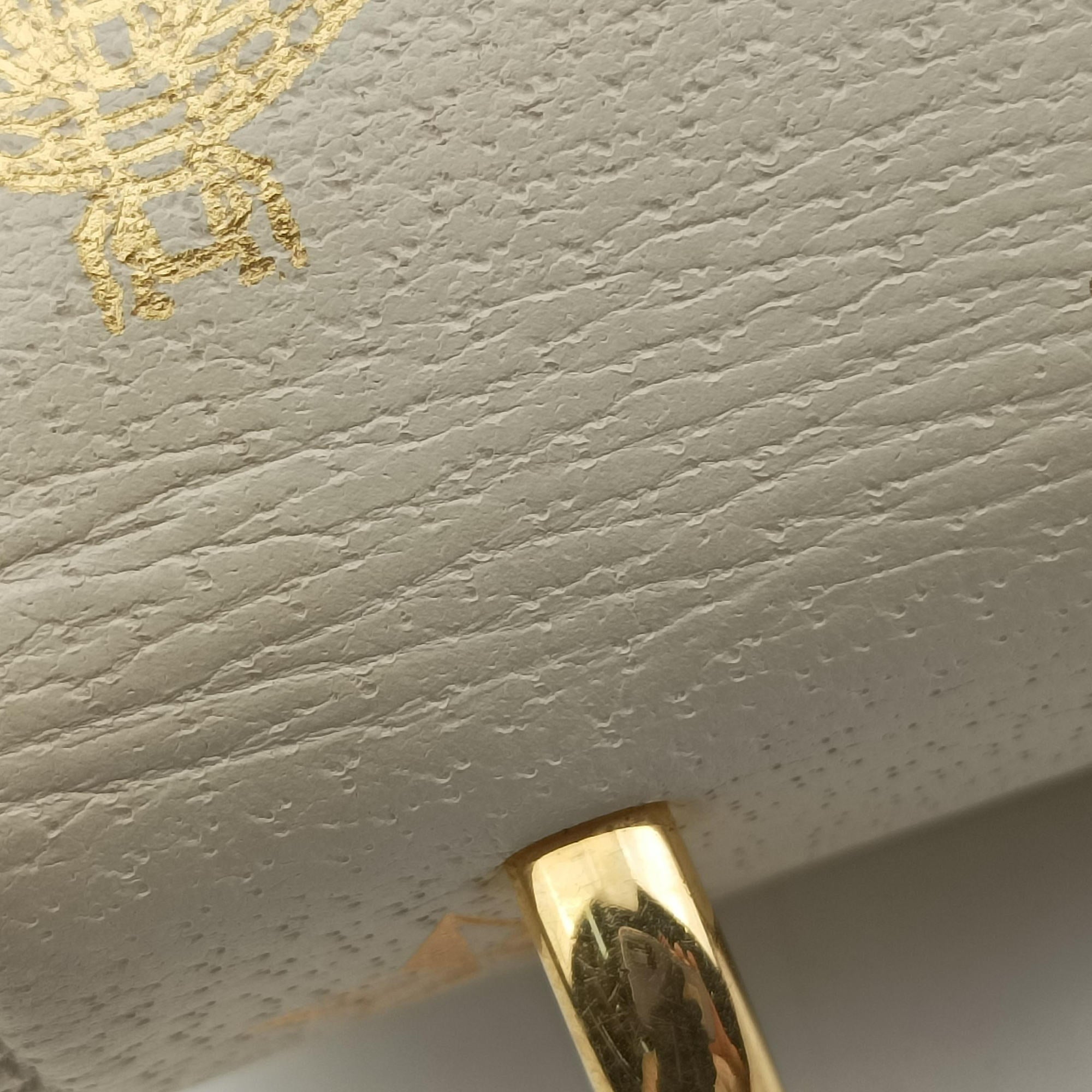Secondhand Gucci Sylvie Ivory×Navy×Red Leather 524405 shoulderbag | stylenewstar