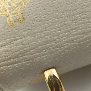 Secondhand Gucci Sylvie Ivory×Navy×Red Leather 524405 shoulderbag | stylenewstar