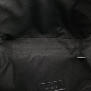 Secondhand Christian Dior Safari Oblique Navy×Gray jacquard  shoulderbag | stylenewstar