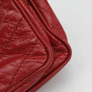Pre-owned Yves Saint Laurent Niki Red Leather 533037 shoulderbag | stylenewstar