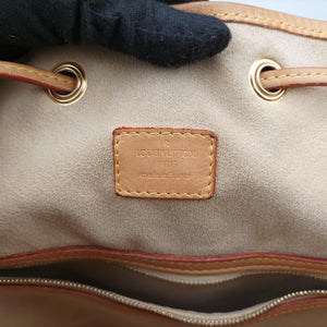 Pre-owned Louis Vuitton Neo Brown×Beige Monogram Canvas M40372 shoulderbag | stylenewstar
