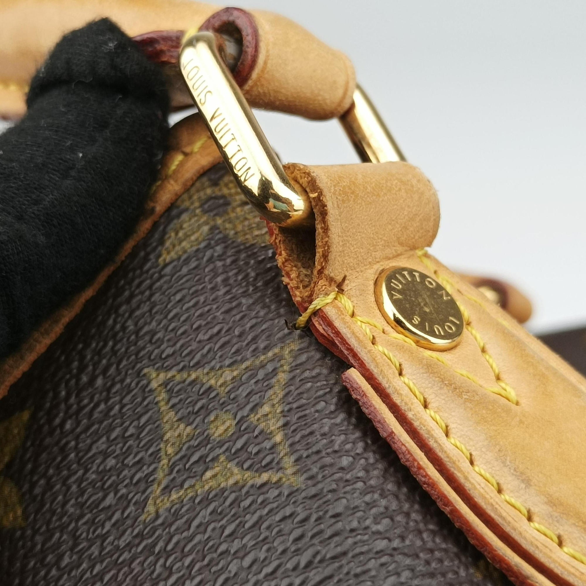 Pre-owned Louis Vuitton Neo Brown×Beige Monogram Canvas M40372 shoulderbag | stylenewstar