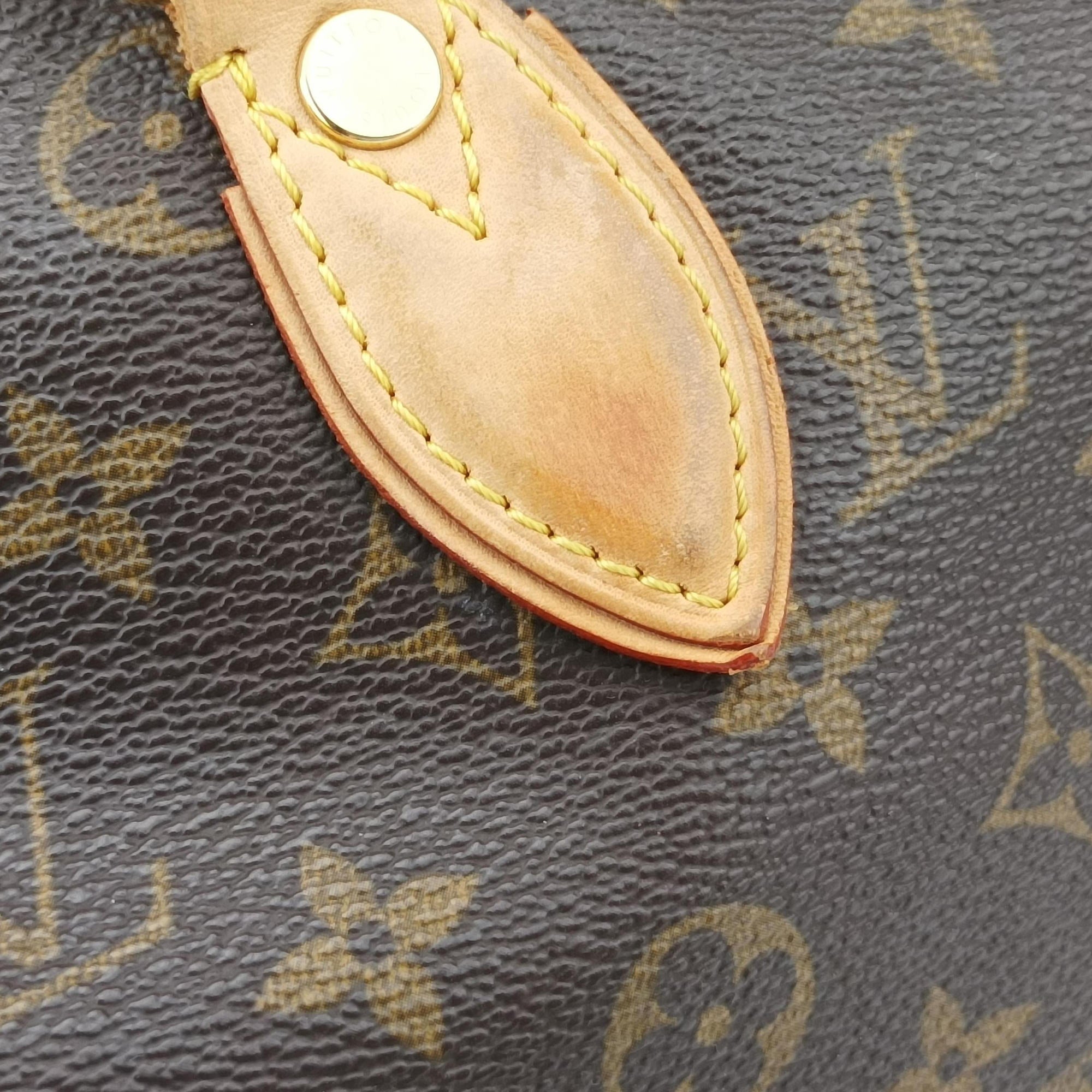 Pre-owned Louis Vuitton Neo Brown×Beige Monogram Canvas M40372 shoulderbag | stylenewstar