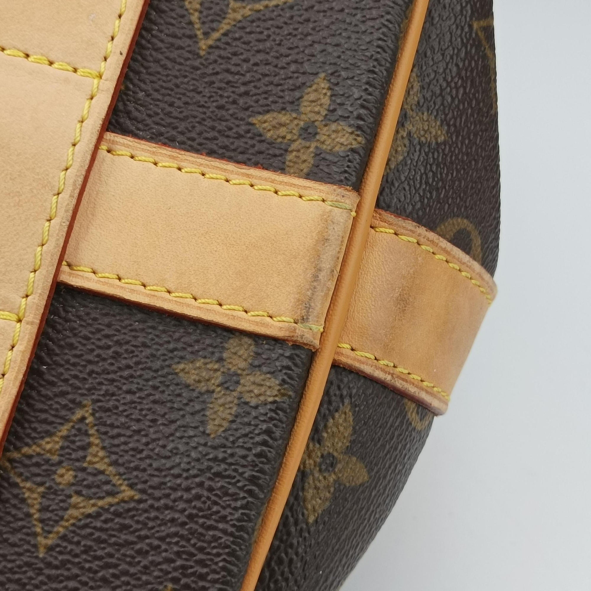 Pre-owned Louis Vuitton Neo Brown×Beige Monogram Canvas M40372 shoulderbag | stylenewstar