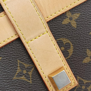 Pre-owned Louis Vuitton Neo Brown×Beige Monogram Canvas M40372 shoulderbag | stylenewstar