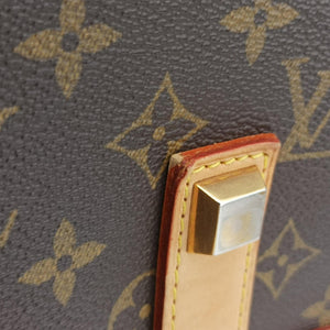 Pre-owned Louis Vuitton Neo Brown×Beige Monogram Canvas M40372 shoulderbag | stylenewstar