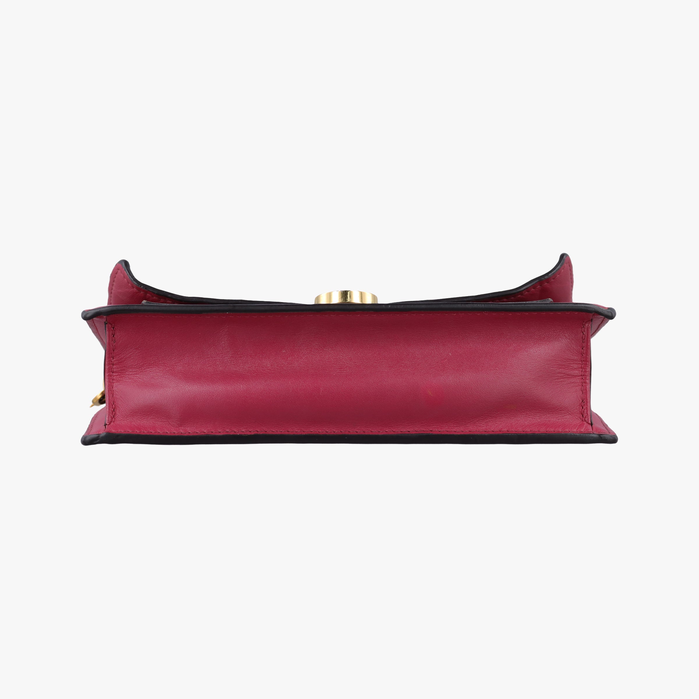 Vintage Louis Vuitton Portefeuille FLORE Chain brown×FUCHSIA Monogram Canvas×calf leather M69578 shoulderbag | stylenewstar