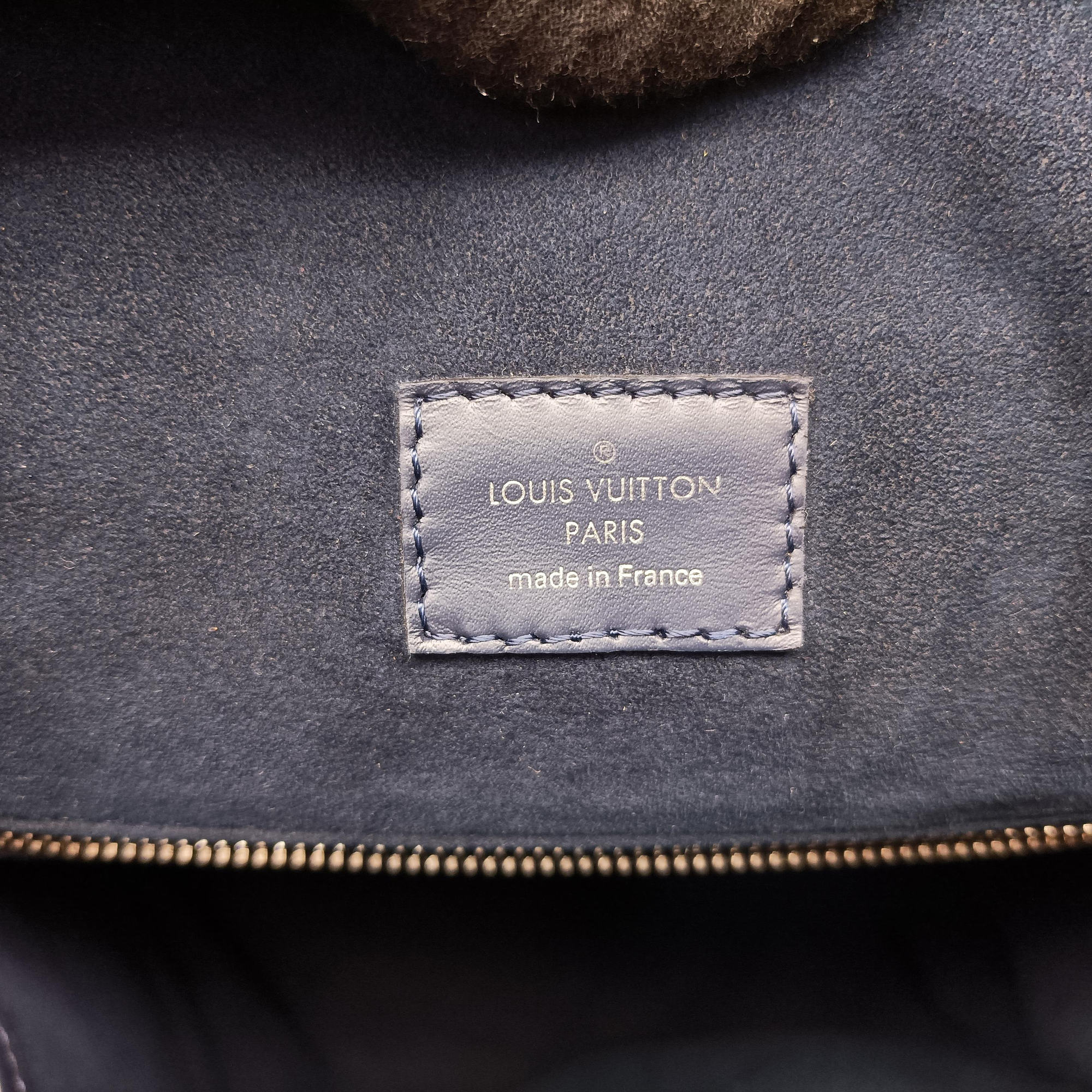 Vintage Louis Vuitton ChristopherPM Marine Epi M58868 backpack/rucksack | stylenewstar